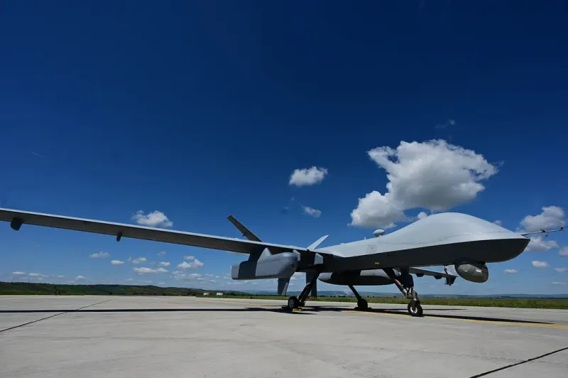 General Atomics Aeronautical Systems MQ-9A Reaper, view 3