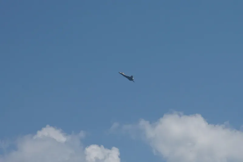 Lockheed Martin F-22A Raptor, view 7