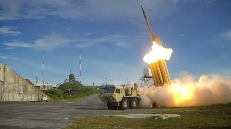 Lockheed Martin THAAD, view 8