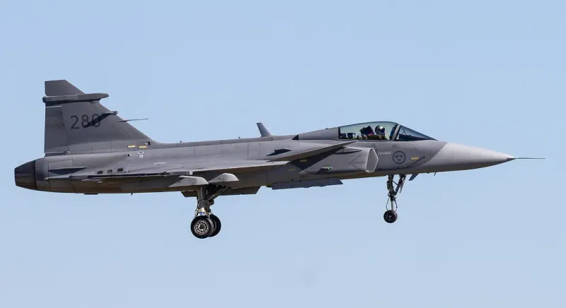 Saab AB JAS 39E Gripen, view 8