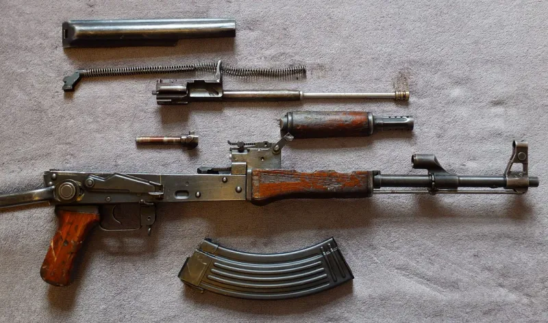 Kalashnikov Concern AK-47, view 9