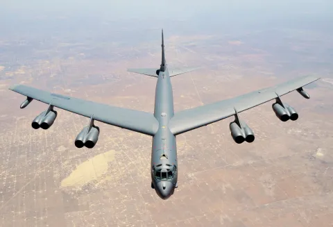Boeing B-52H Stratofortress