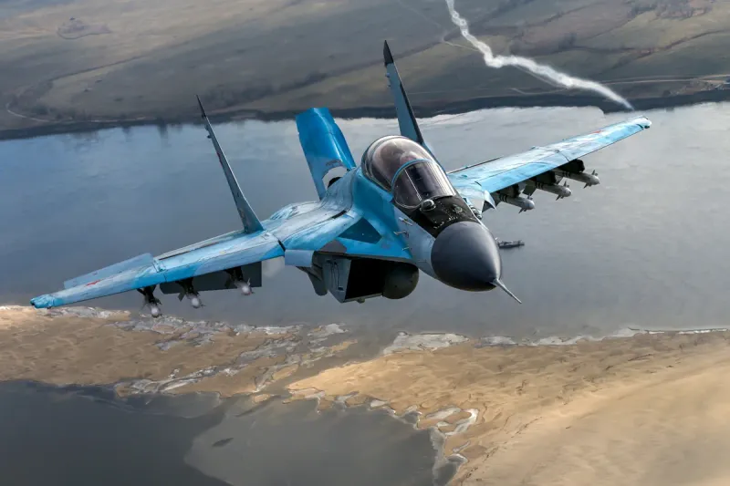 Mikoyan (MiG) MiG-35, view 1