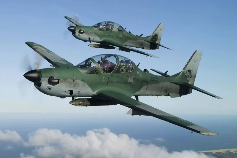 Embraer Defense & Security A-29 Super Tucano, view 1