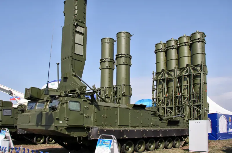 Almaz-Antey S-300V4, view 1