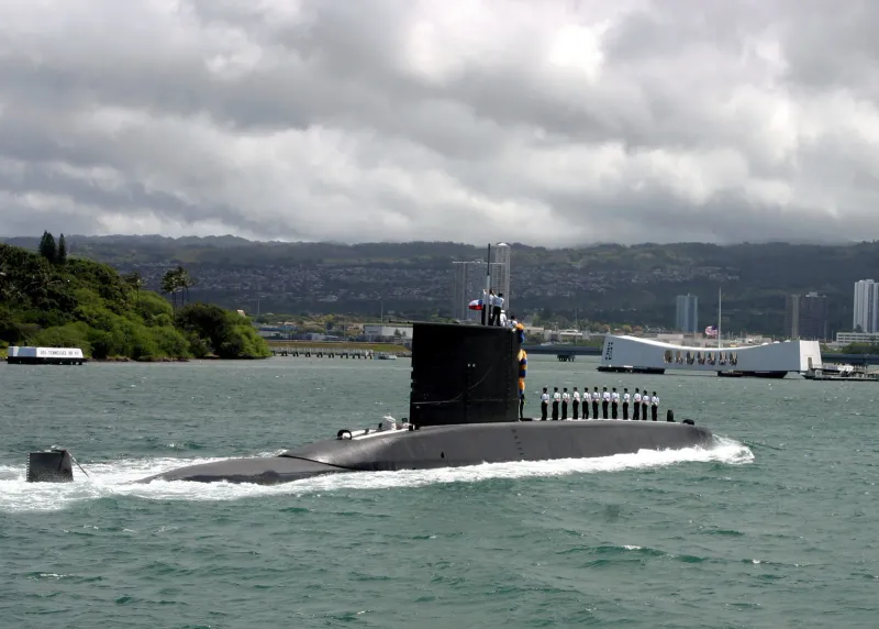 ThyssenKrupp Marine Systems Type 209, view 1