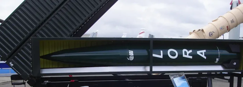 Israel Aerospace Industries LORA, view 1