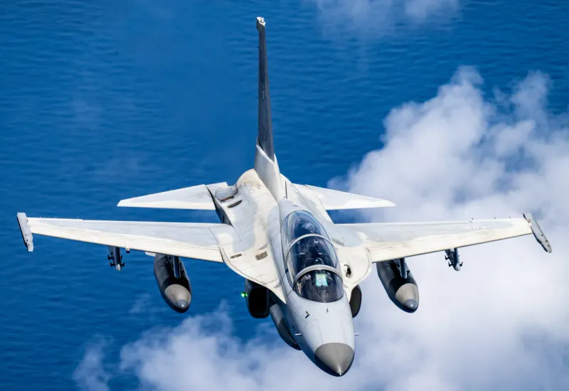 Korea Aerospace Industries (KAI) FA-50 Golden Eagle, view 1