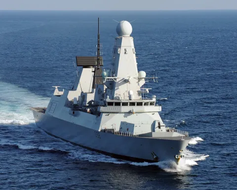 BAE Systems Type 45 Daring