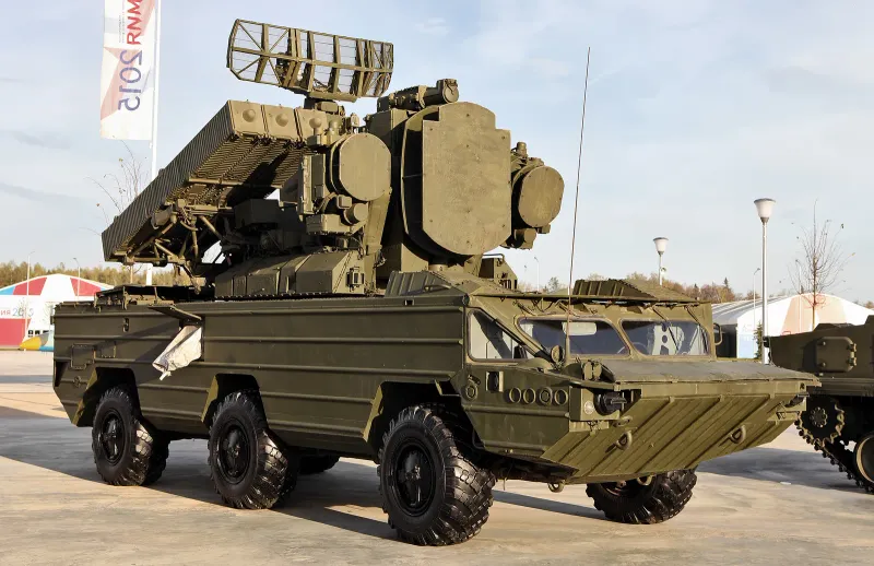 Almaz-Antey 9K33 Osa, view 1