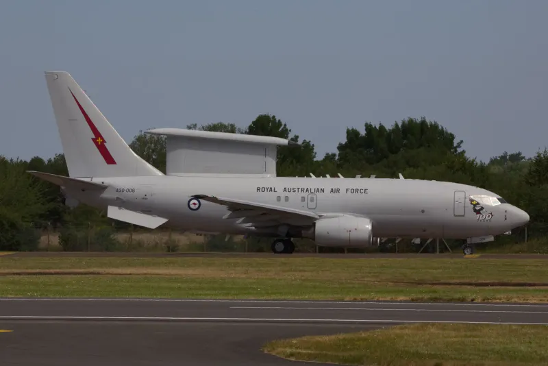 Boeing E-7 Wedgetail, view 1