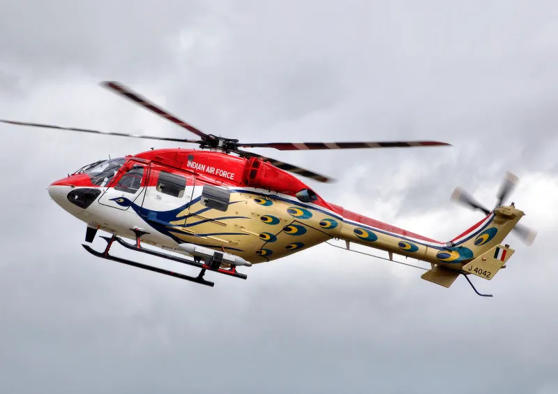 Hindustan Aeronautics Limited Dhruv, view 1