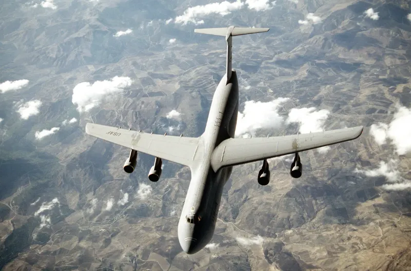 Lockheed Martin C-5M Super Galaxy, view 1
