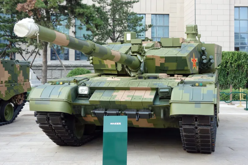 NORINCO Type 99A, view 1