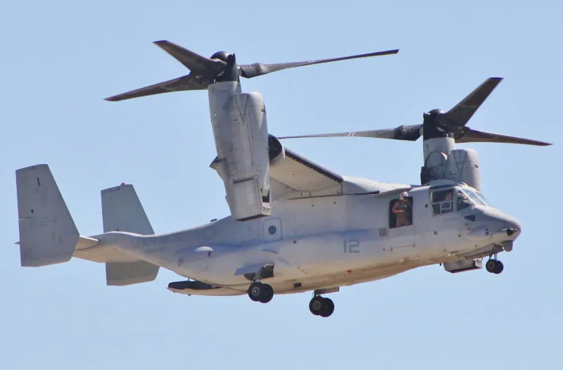 Boeing V-22 Osprey, view 1