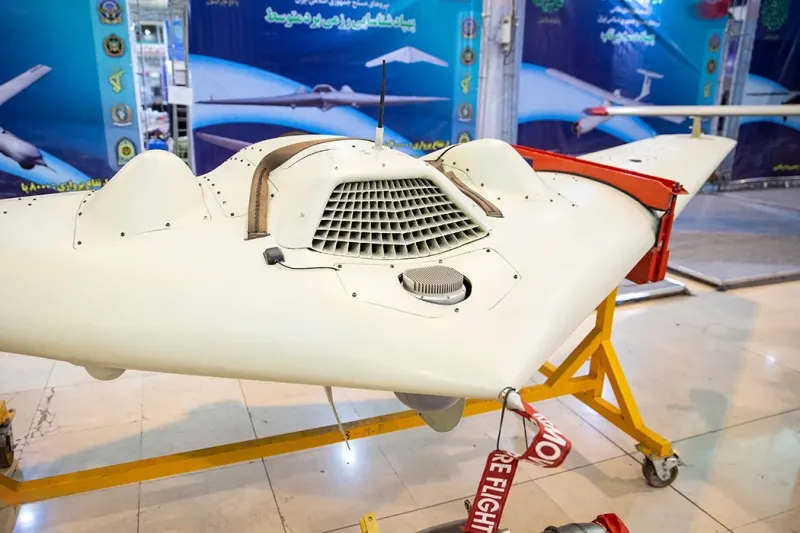 HESA (Iran Aircraft Manufacturing Industrial Company) Shahed-238 (Geran-3), view 1