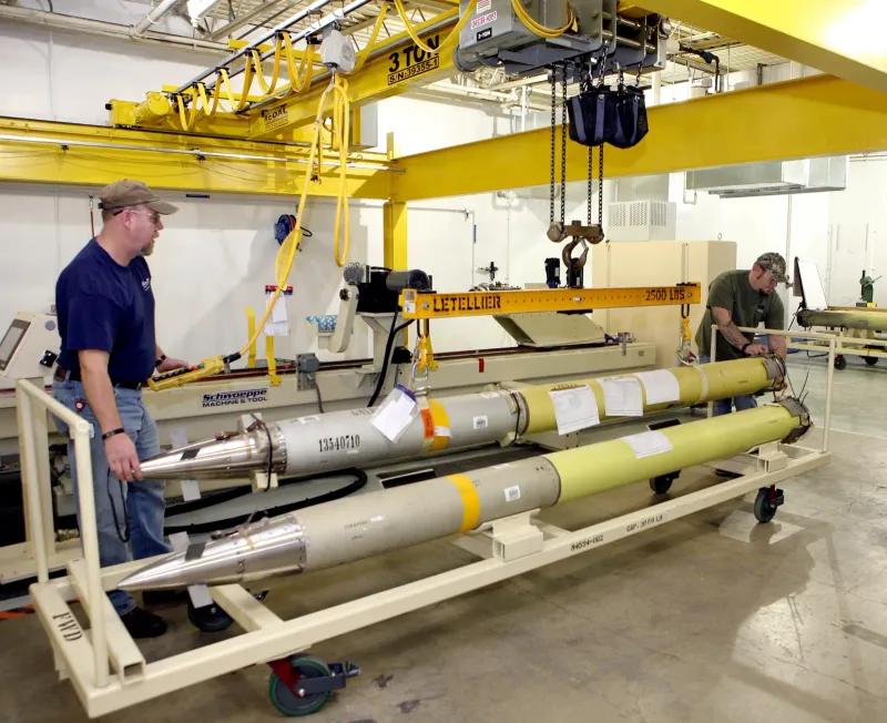Lockheed Martin GMLRS, view 1