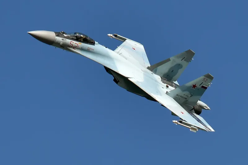 Sukhoi Su-35S, view 1