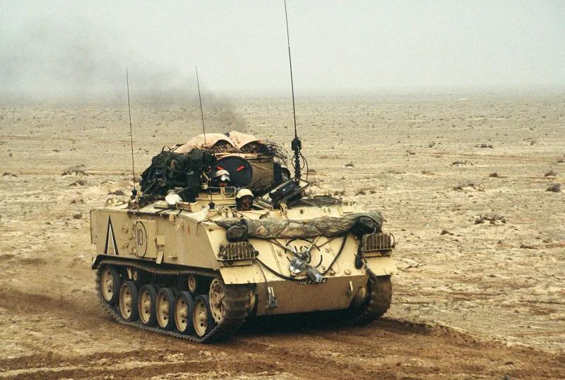 BAE Systems FV432, view 1
