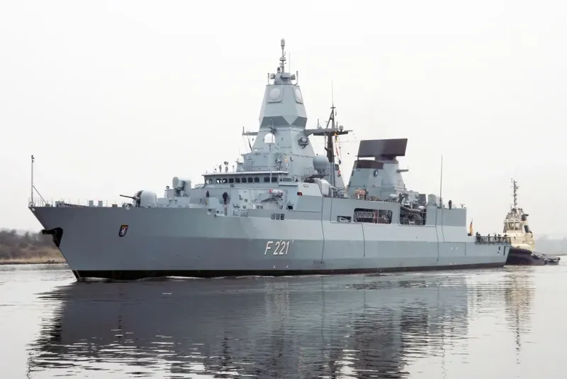 ThyssenKrupp Marine Systems Sachsen-class, view 1