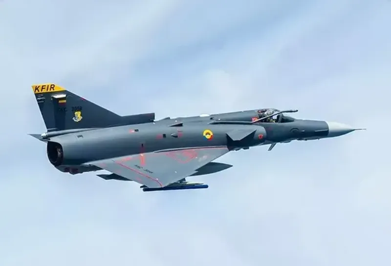 Israel Aerospace Industries Kfir, view 1