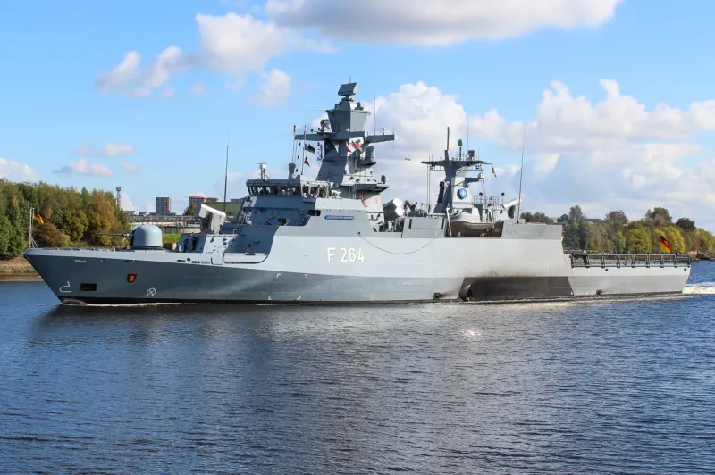 ThyssenKrupp Marine Systems Braunschweig-class, view 1