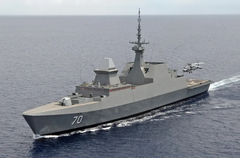 ST Engineering Land Systems Formidable-class, view 1