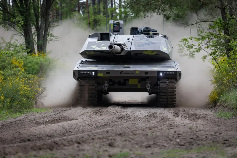 Rheinmetall Panther KF51, view 1