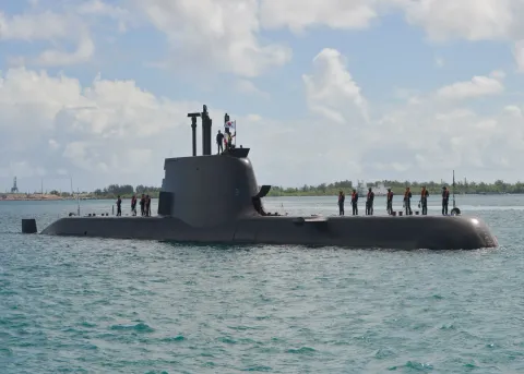ThyssenKrupp Marine Systems Type 214