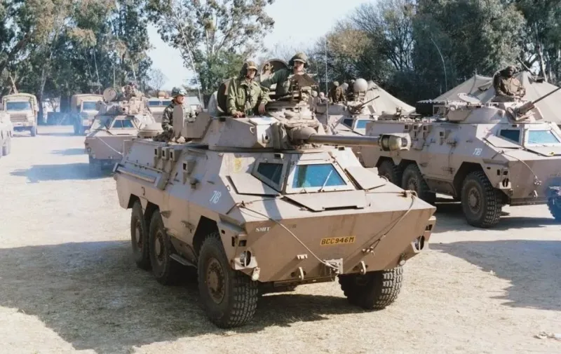 Denel Aviation Ratel, view 1