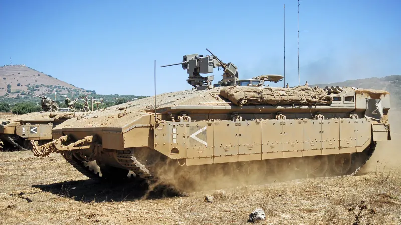 MANTAK (Merkava Tank Office) Namer, view 1