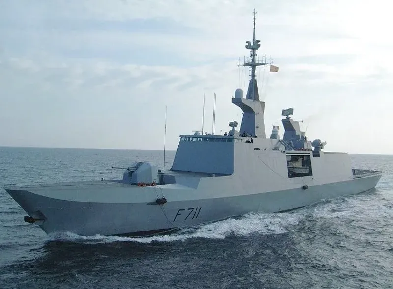 Naval Group La Fayette class, view 1