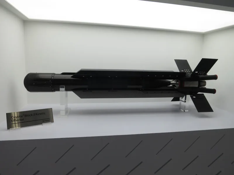 Raytheon (RTX) Coyote Block 2, view 1