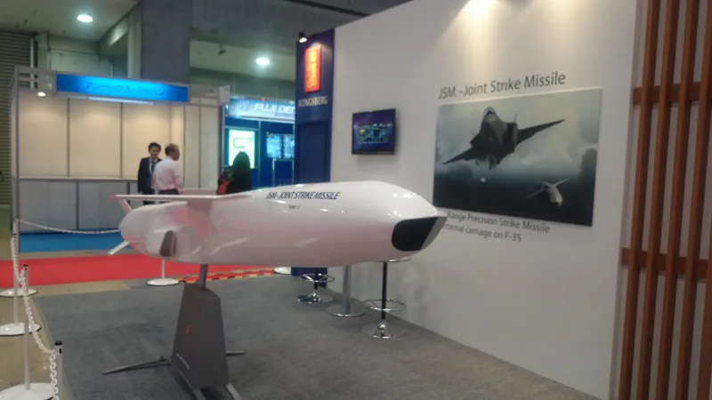 Kongsberg Defence & Aerospace Joint Strike Missile, view 1