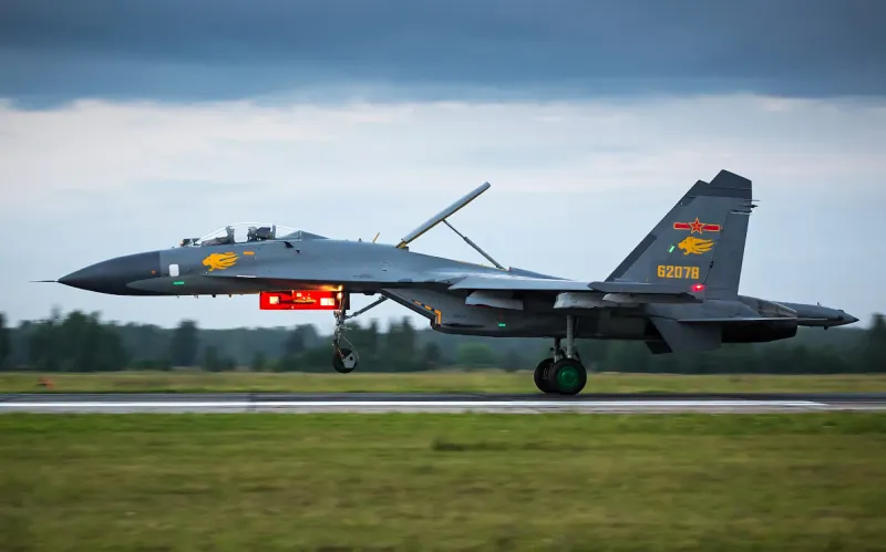 Shenyang Aircraft Corporation (SAC) J-11B, view 1