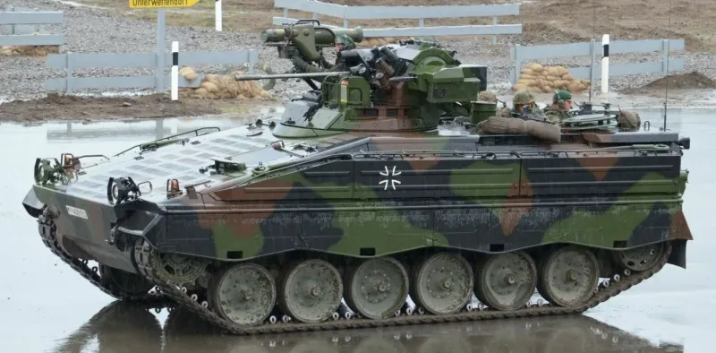 Rheinmetall Marder, view 1