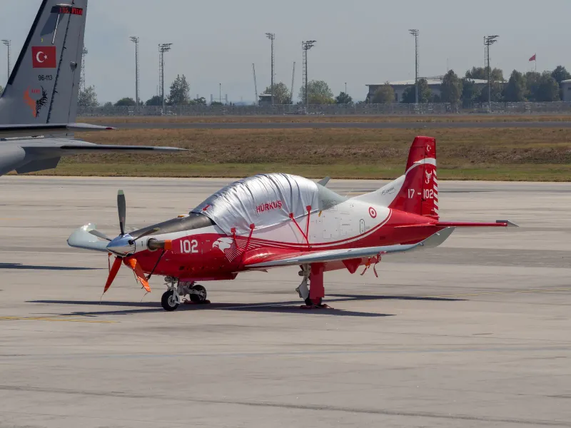 Turkish Aerospace Industries Hürkuş, view 1