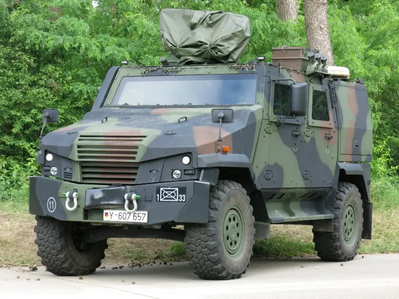MOWAG Eagle V, view 1