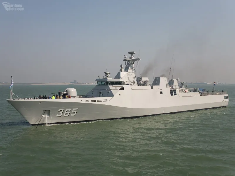 Damen Naval SIGMA 10514, view 1