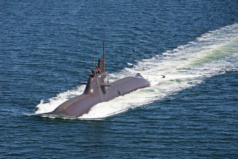 Fincantieri Salvatore Todaro class (U212A), view 1