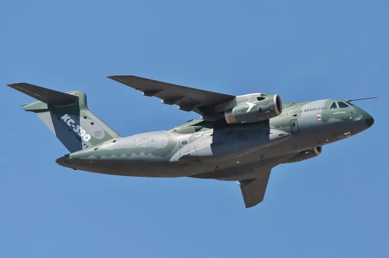 Embraer Defense & Security KC-390 Millennium, view 1