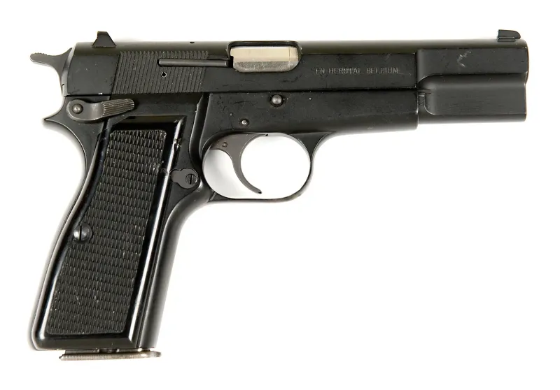FN Herstal Browning Hi-Power, view 1