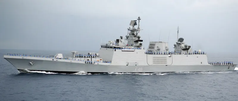 Mazagon Dock Shipbuilders Limited Shivalik class, view 1