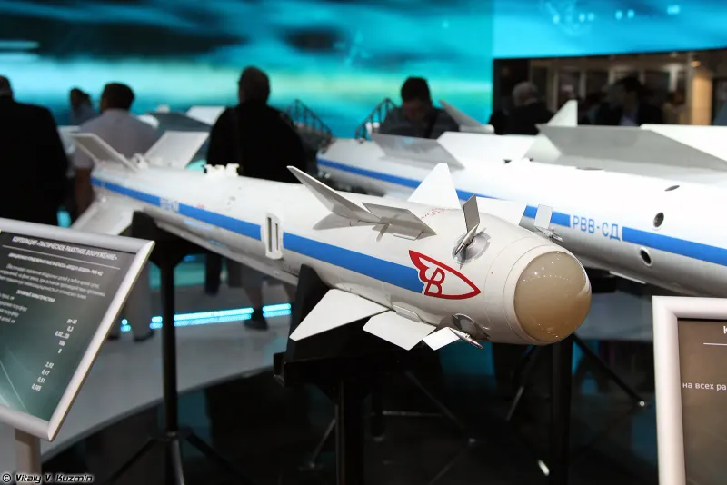 Tactical Missiles Corporation (KTRV) R-73, view 1