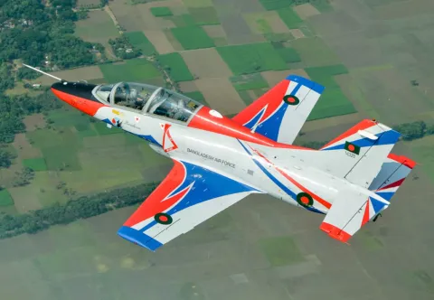 Hongdu Aviation Industry Group JL-8