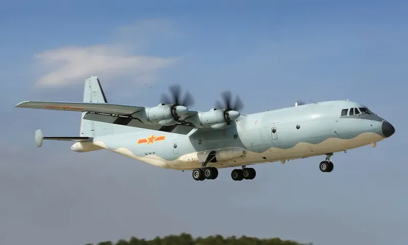Xi'an Aircraft Industrial Corporation (XAC) Y-9, view 1