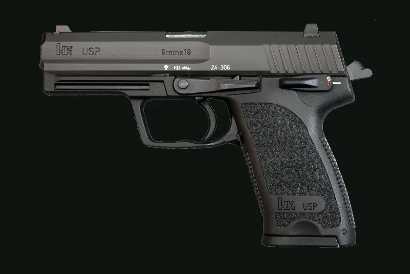 Heckler & Koch USP, view 1