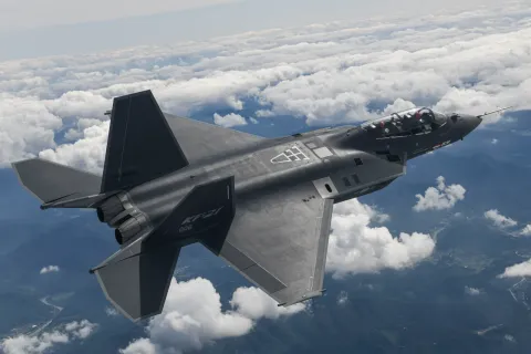Korea Aerospace Industries (KAI) KF-21 Boramae