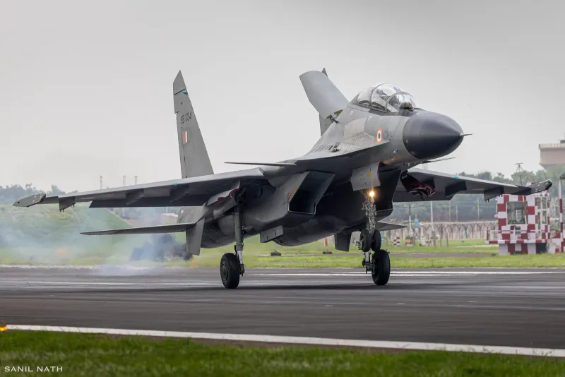 Sukhoi Su-30SM, view 1