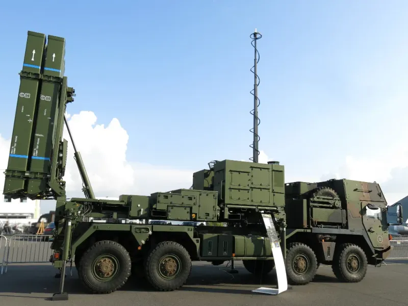 Diehl Defence IRIS-T SLM, view 1